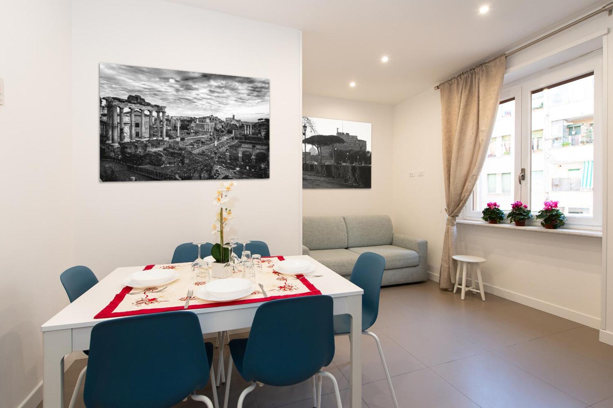 St. Peter Boutique Apt Rome Bagian luar foto
