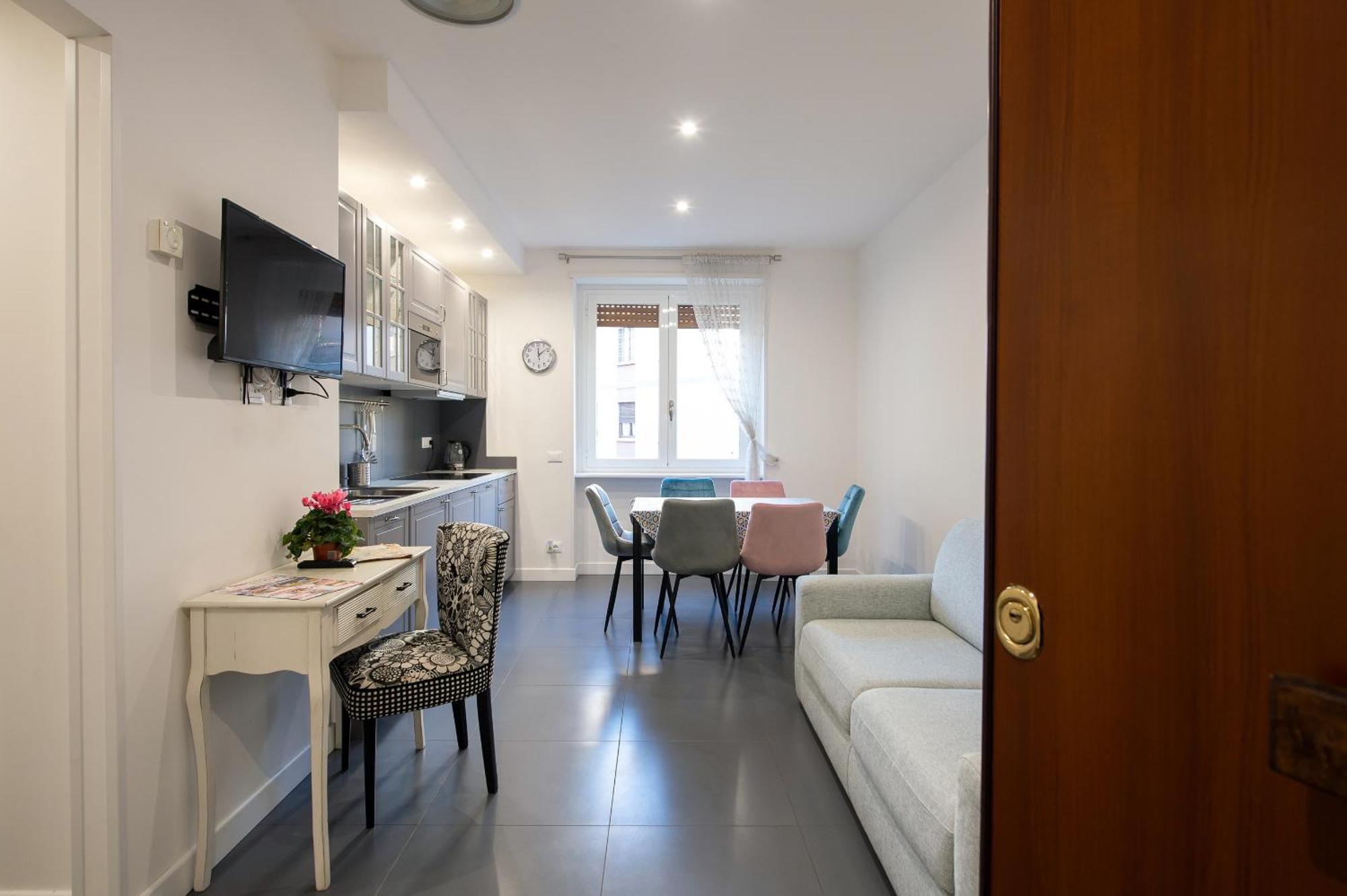 St. Peter Boutique Apt Rome Bagian luar foto