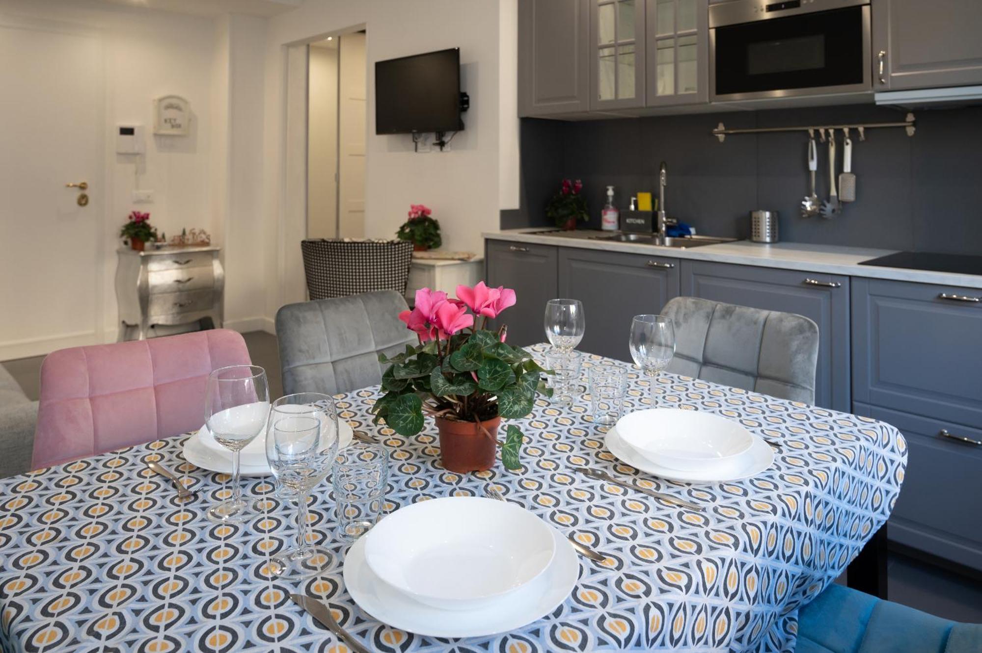 St. Peter Boutique Apt Rome Bagian luar foto