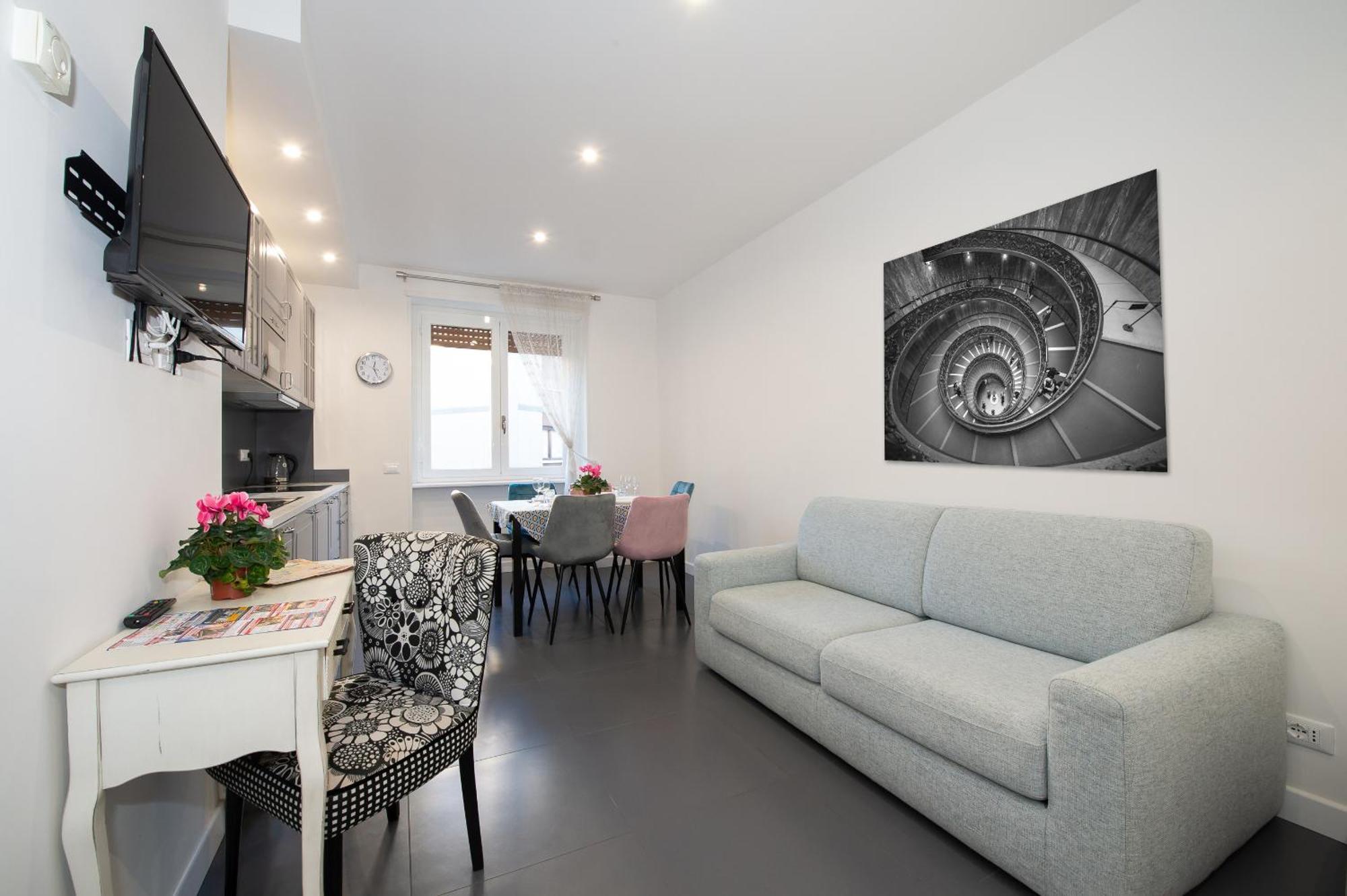 St. Peter Boutique Apt Rome Bagian luar foto