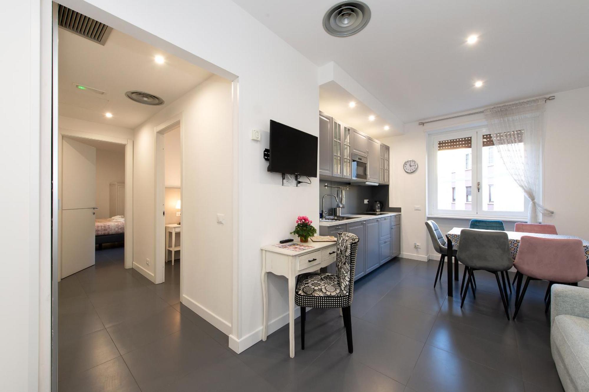 St. Peter Boutique Apt Rome Bagian luar foto