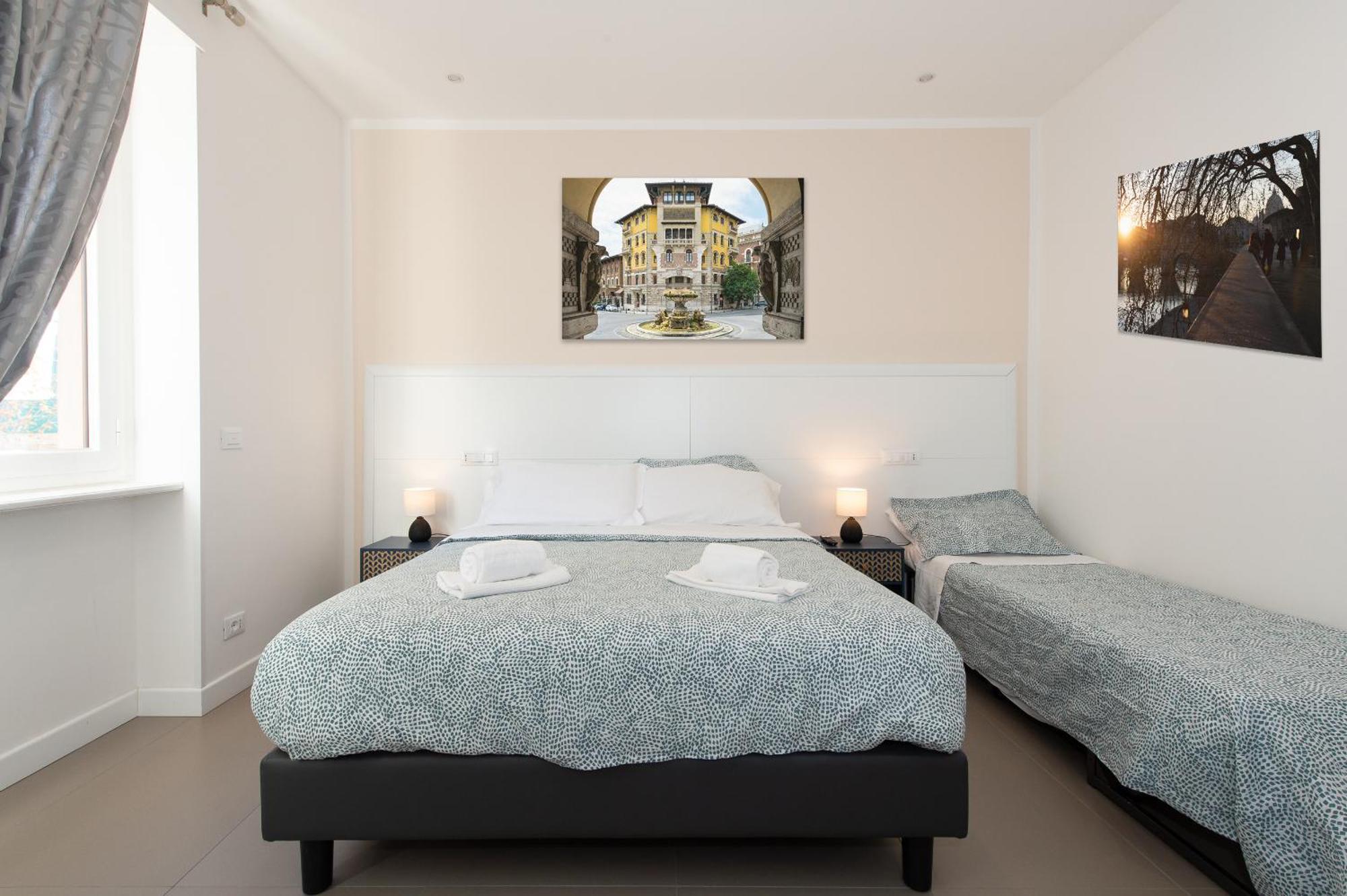 St. Peter Boutique Apt Rome Bagian luar foto